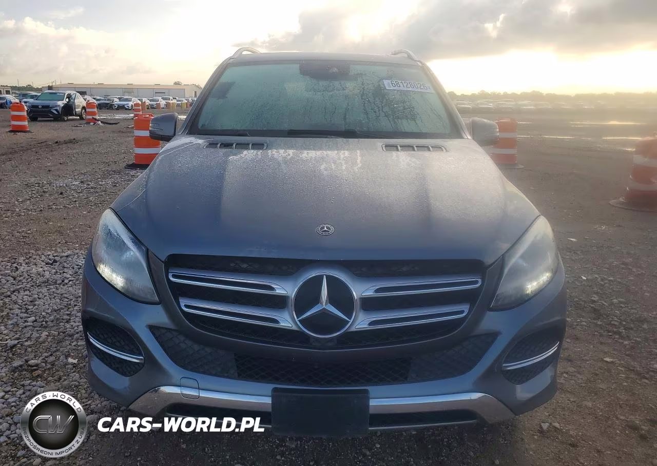 2018 Mercedes-Benz Gle 350 VIN:4JGDA5JB1JB007097 - 5