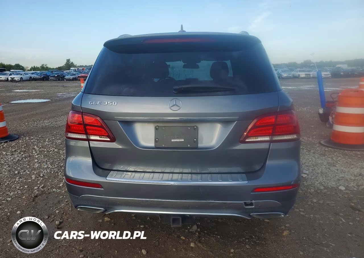 2018 Mercedes-Benz Gle 350 VIN:4JGDA5JB1JB007097 - 6