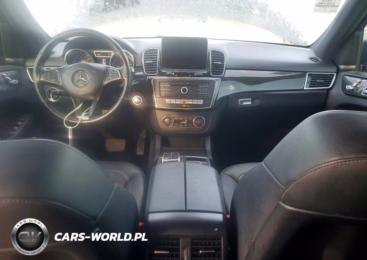 2018 Mercedes-Benz Gle 350 VIN:4JGDA5JB1JB007097 - 8