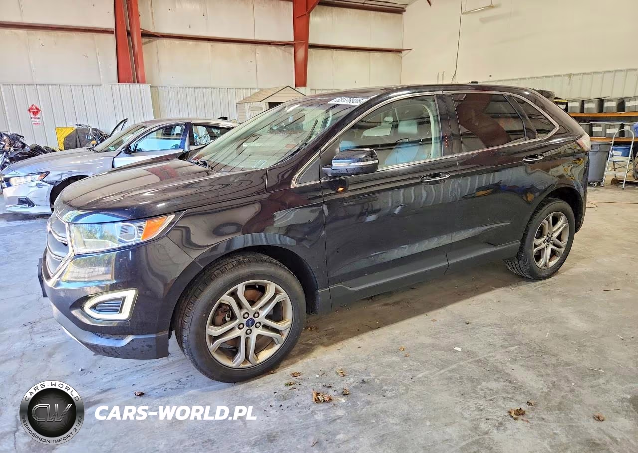 2017 Ford Edge Titanium