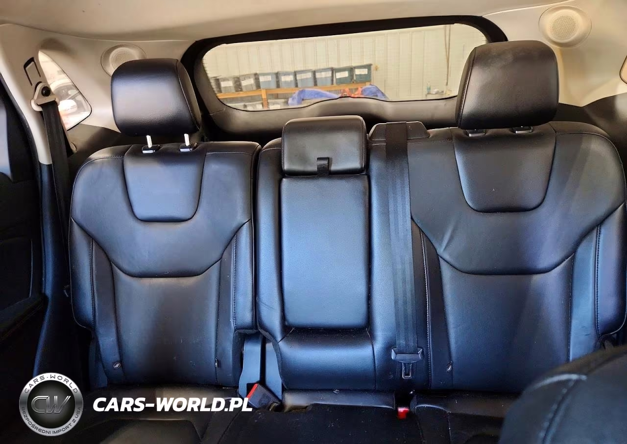 2017 Ford Edge Titanium VIN:2FMPK4K96HBB11914 - 10