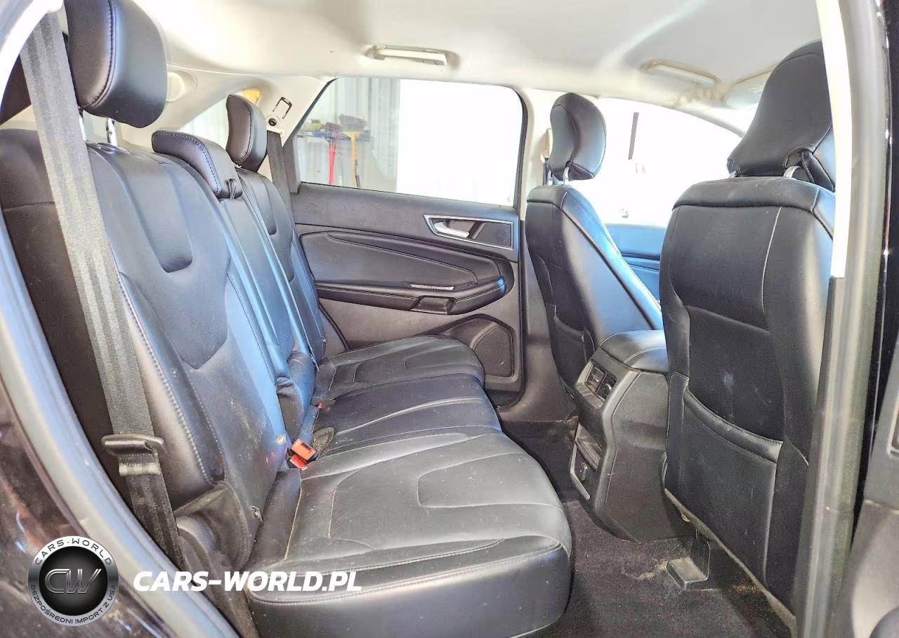 2017 Ford Edge Titanium VIN:2FMPK4K96HBB11914 - 11