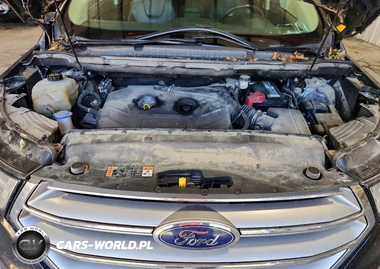 2017 Ford Edge Titanium VIN:2FMPK4K96HBB11914 - 12