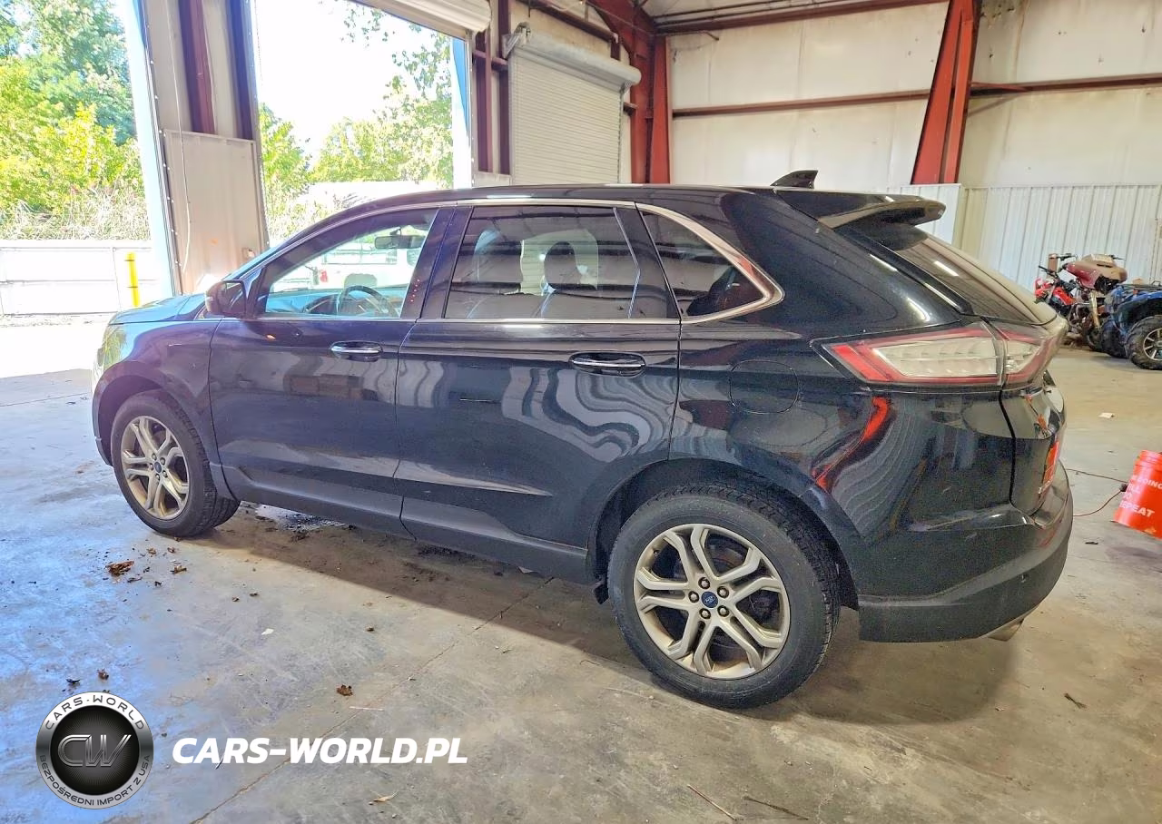 2017 Ford Edge Titanium VIN:2FMPK4K96HBB11914 - 2