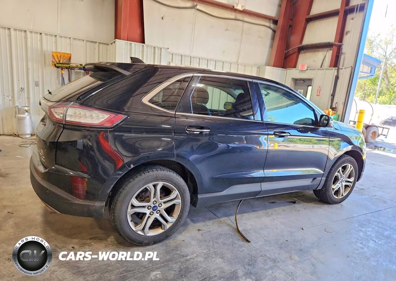 2017 Ford Edge Titanium VIN:2FMPK4K96HBB11914 - 3