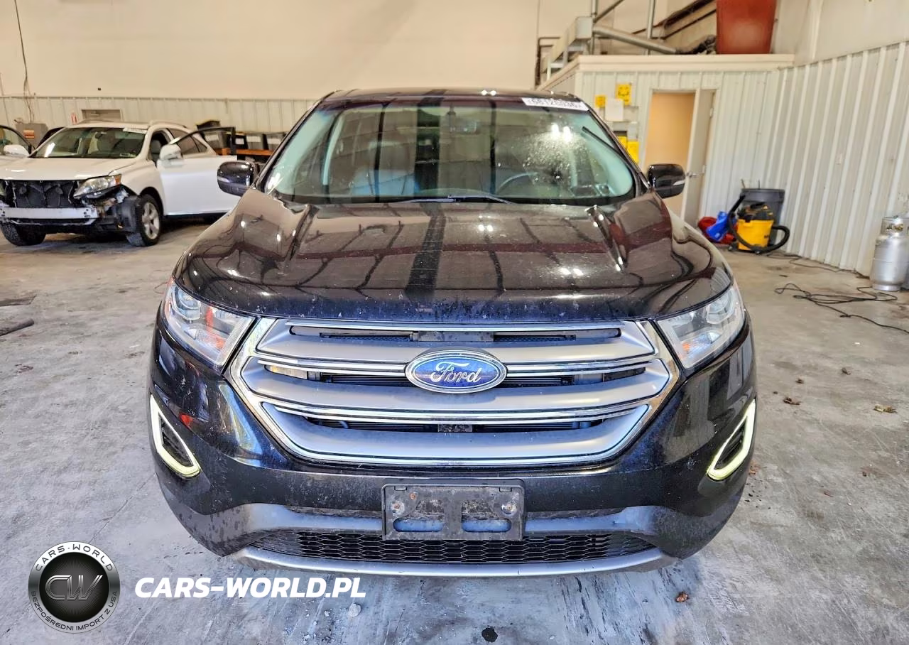 2017 Ford Edge Titanium VIN:2FMPK4K96HBB11914 - 5