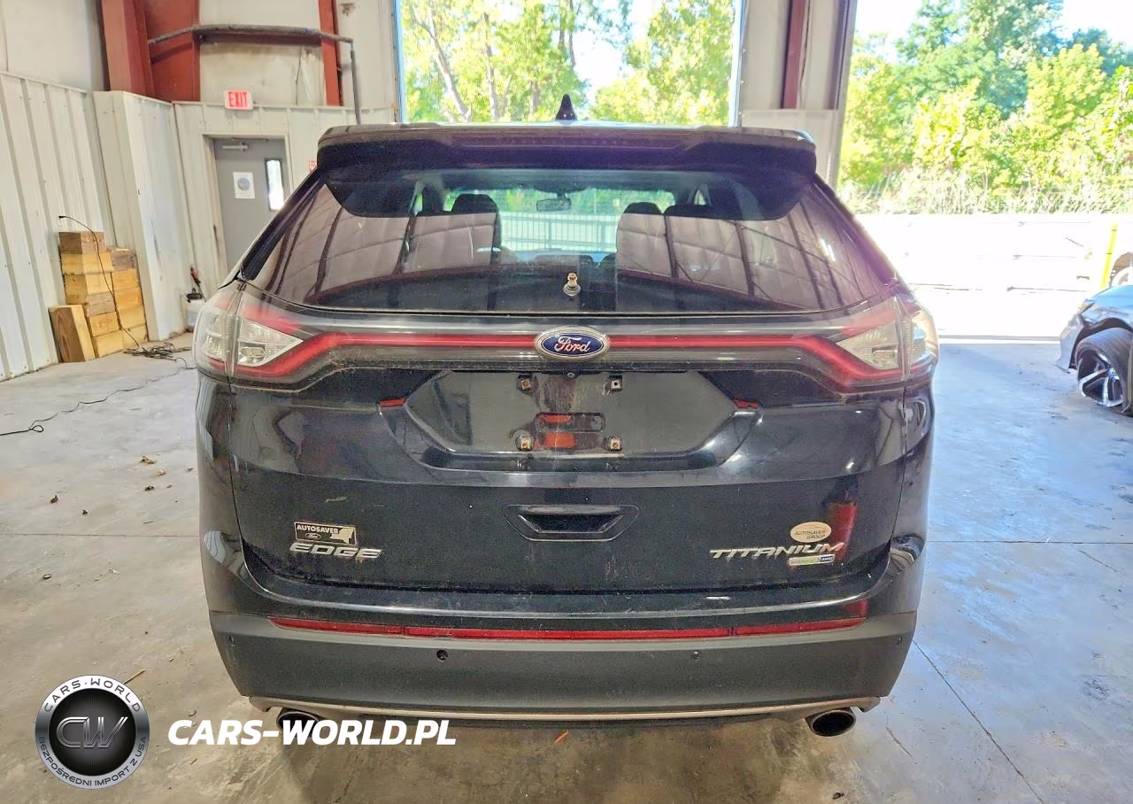 2017 Ford Edge Titanium VIN:2FMPK4K96HBB11914 - 6