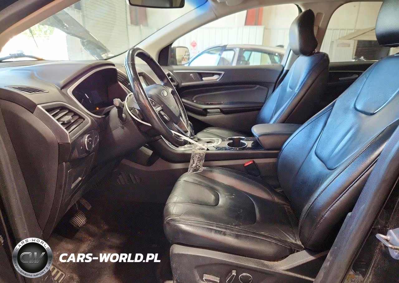 2017 Ford Edge Titanium VIN:2FMPK4K96HBB11914 - 7
