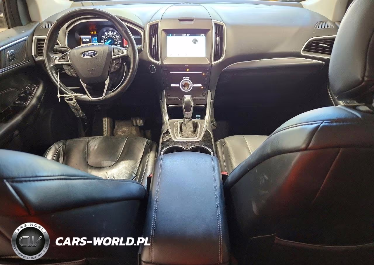 2017 Ford Edge Titanium VIN:2FMPK4K96HBB11914 - 8