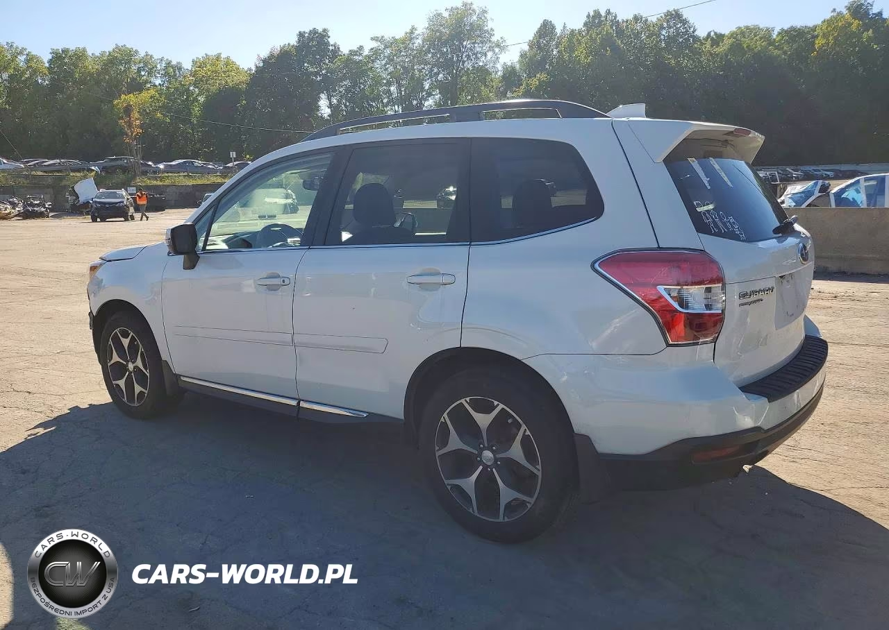 2016 Subaru Forester 2.0Xt Touring VIN:JF2SJGXC7GH557970 - 2