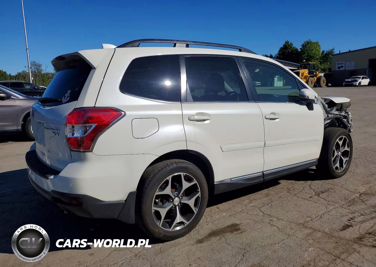 2016 Subaru Forester 2.0Xt Touring VIN:JF2SJGXC7GH557970 - 3