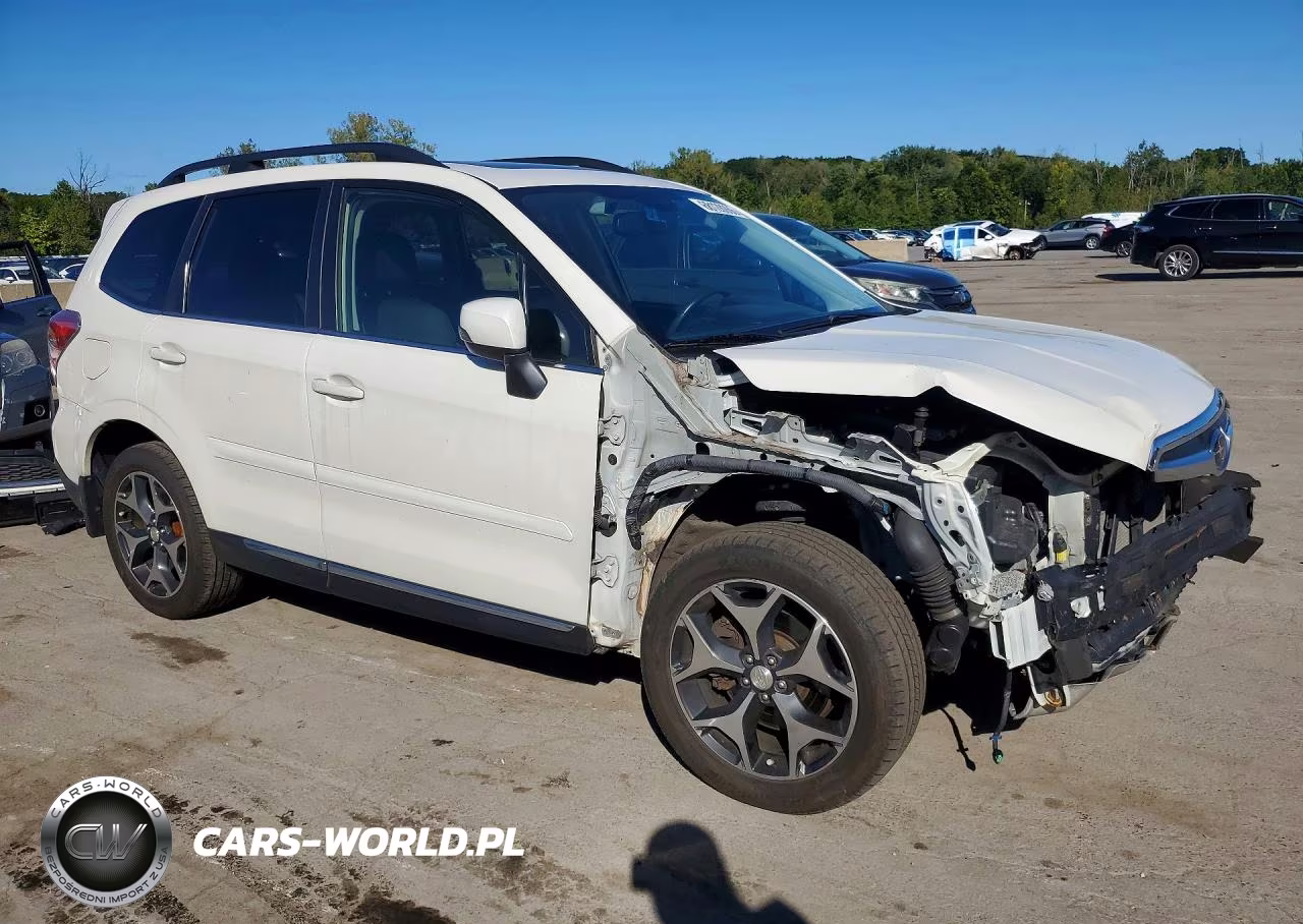 2016 Subaru Forester 2.0Xt Touring VIN:JF2SJGXC7GH557970 - 4