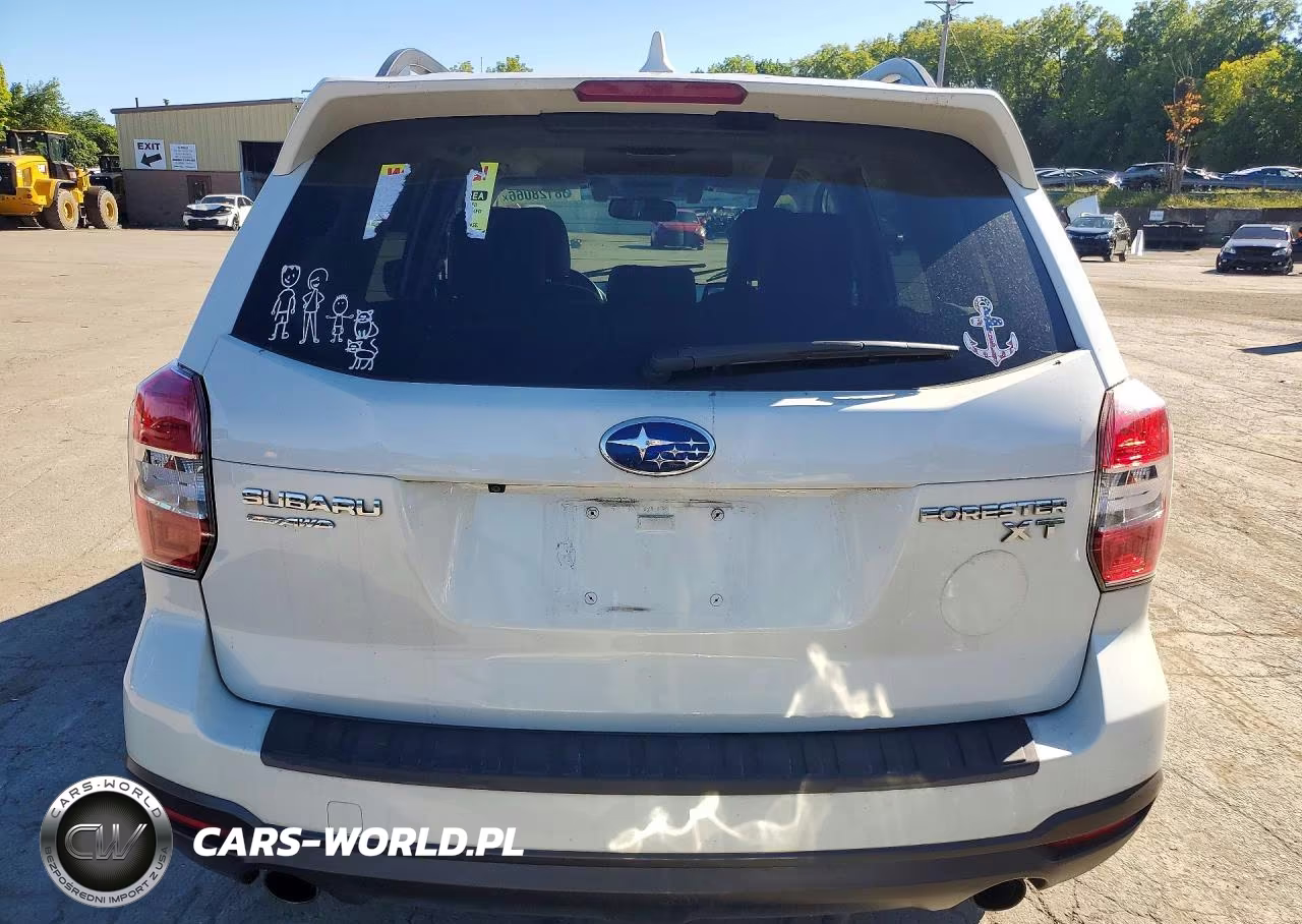2016 Subaru Forester 2.0Xt Touring VIN:JF2SJGXC7GH557970 - 6