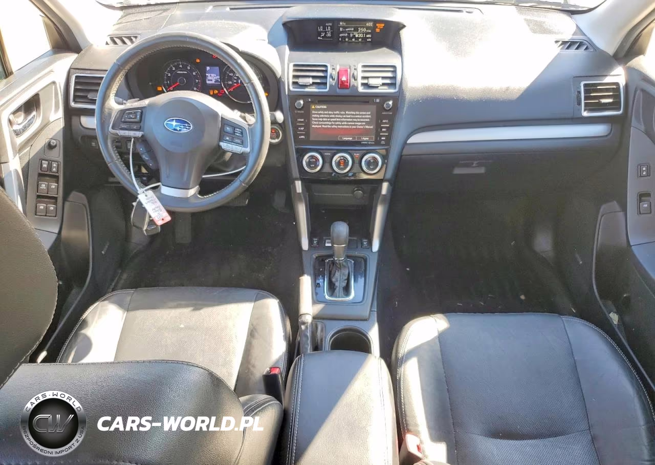 2016 Subaru Forester 2.0Xt Touring VIN:JF2SJGXC7GH557970 - 8