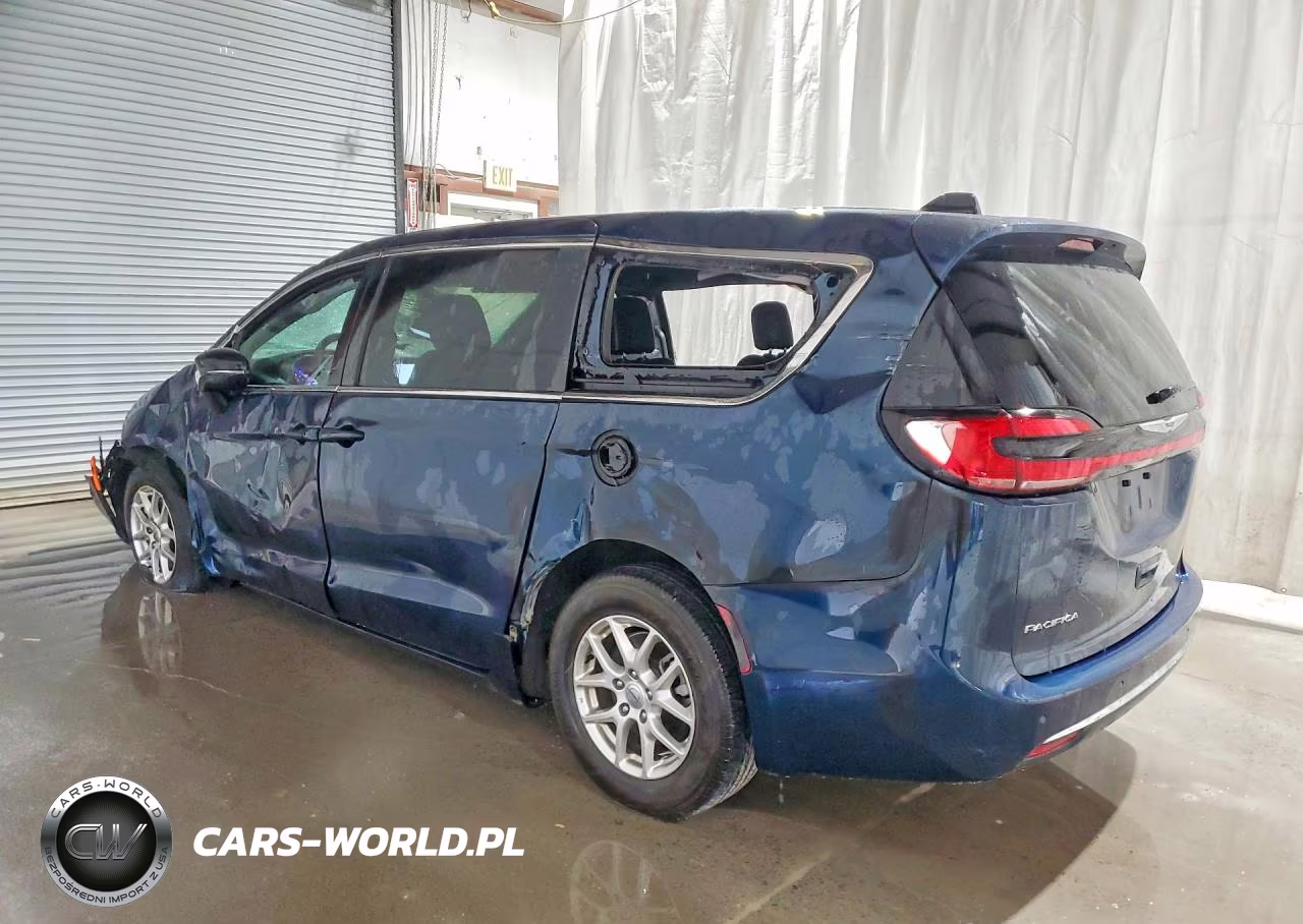 2025 Chrysler Pacifica Select VIN:2C4RC1BG9SR552765 - 2