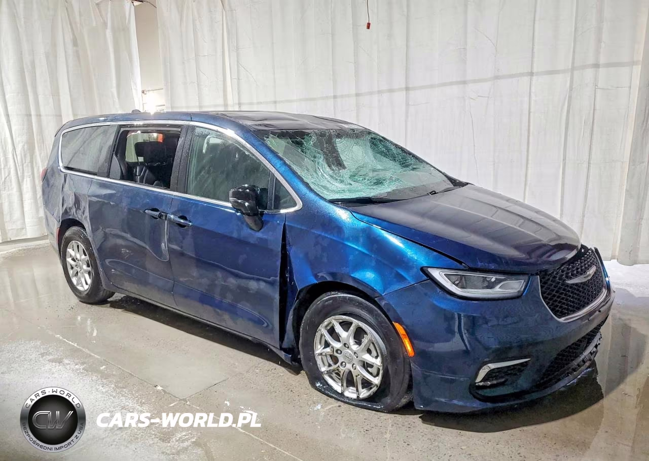 2025 Chrysler Pacifica Select VIN:2C4RC1BG9SR552765 - 4