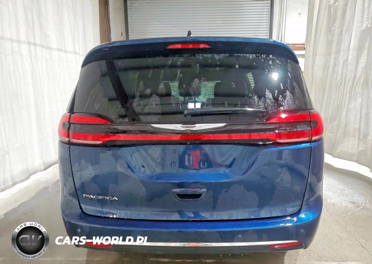 2025 Chrysler Pacifica Select VIN:2C4RC1BG9SR552765 - 6