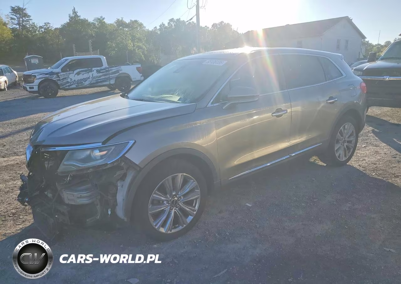 2016 Lincoln Mkx Reserve