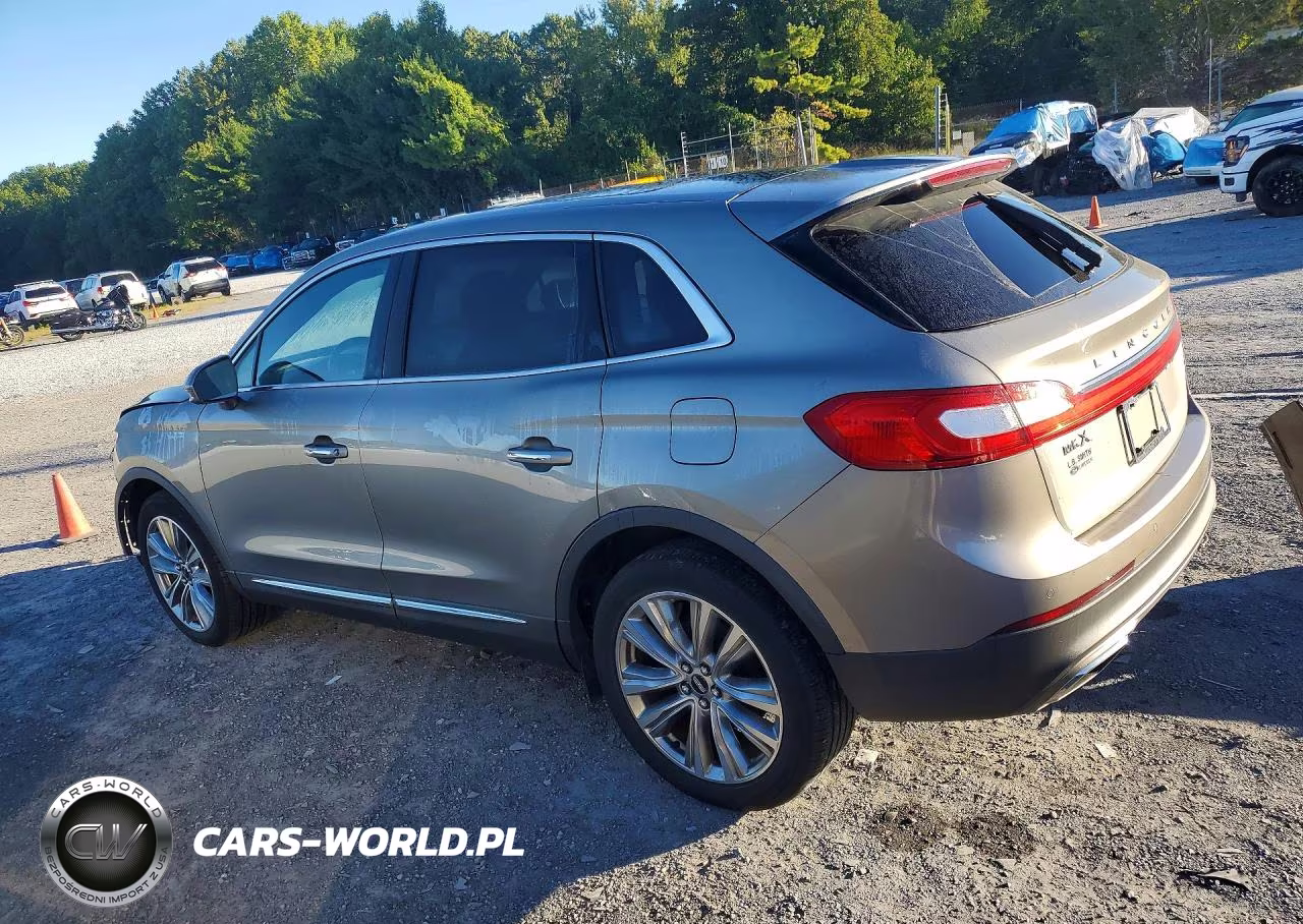 2016 Lincoln Mkx Reserve VIN:2LMTJ8LP7GBL60229 - 2