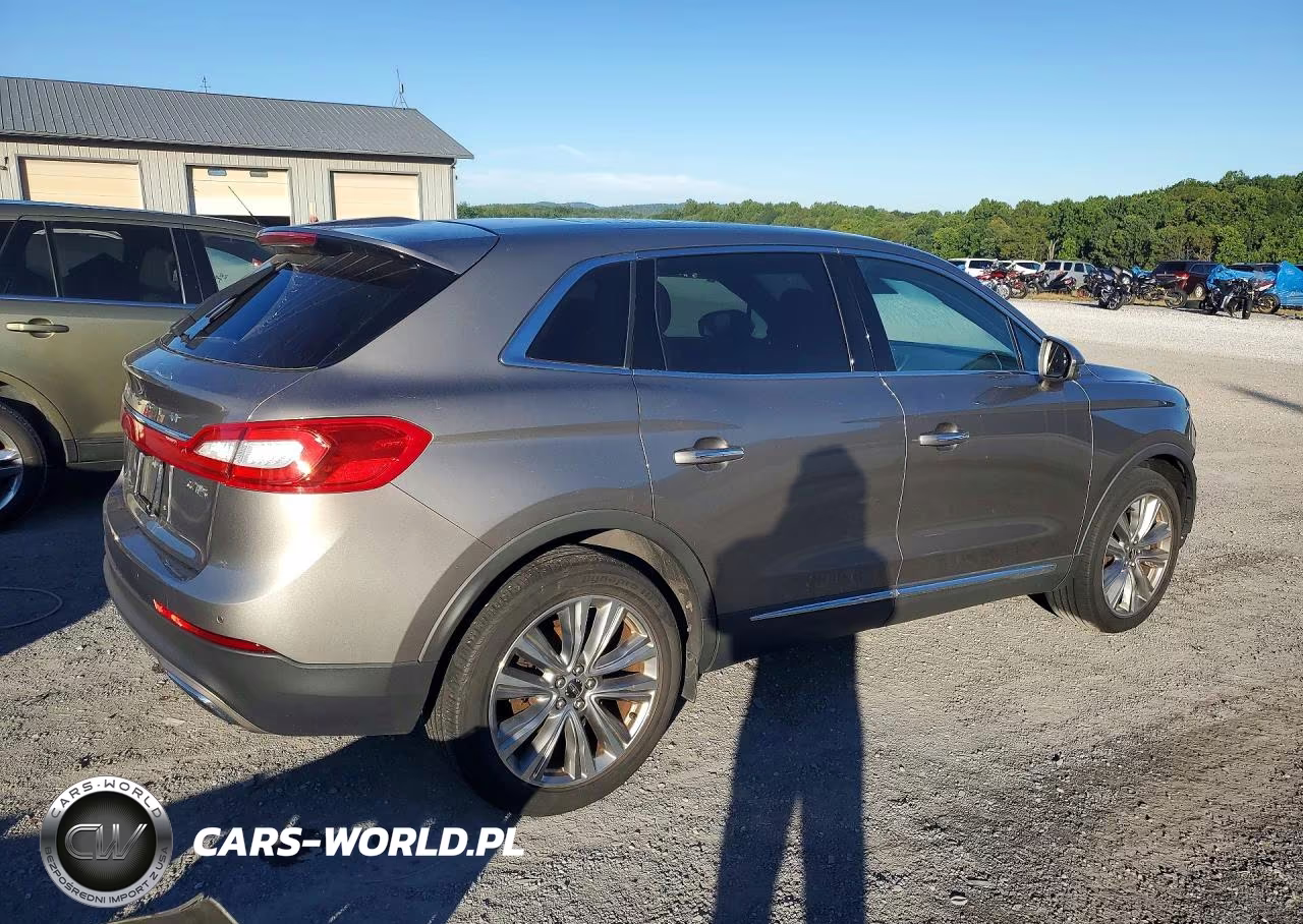 2016 Lincoln Mkx Reserve VIN:2LMTJ8LP7GBL60229 - 3