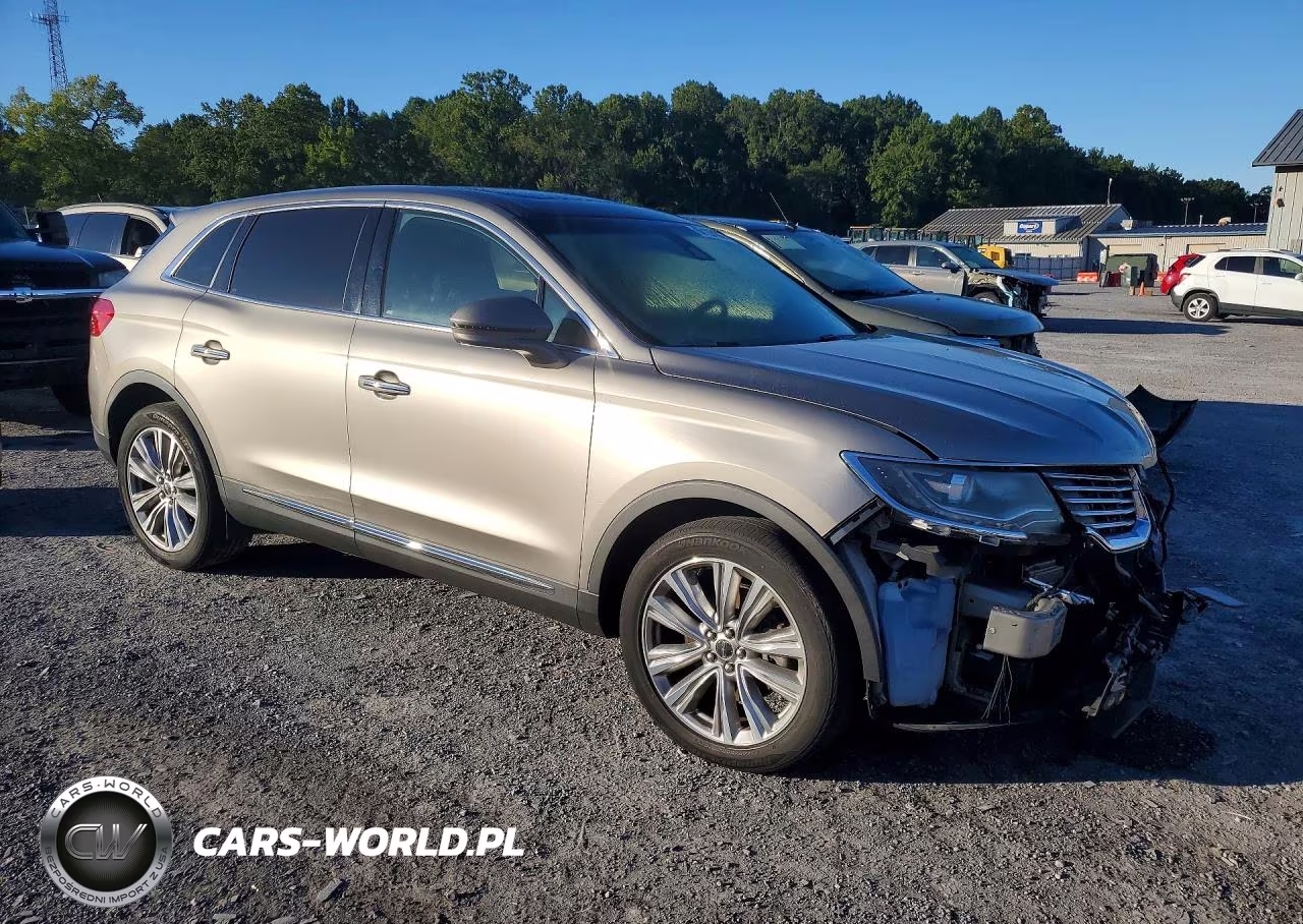 2016 Lincoln Mkx Reserve VIN:2LMTJ8LP7GBL60229 - 4