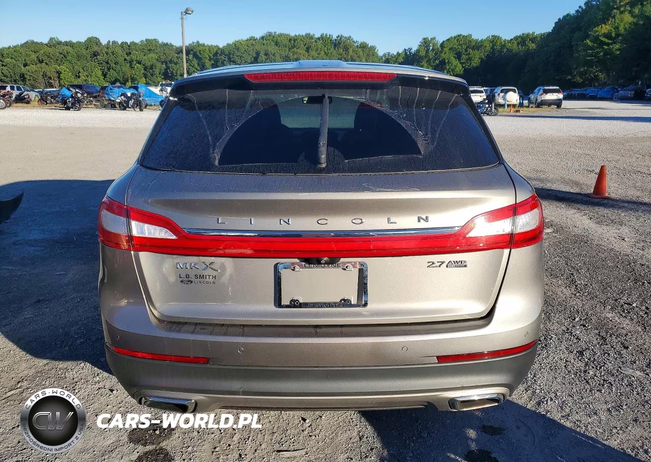 2016 Lincoln Mkx Reserve VIN:2LMTJ8LP7GBL60229 - 6