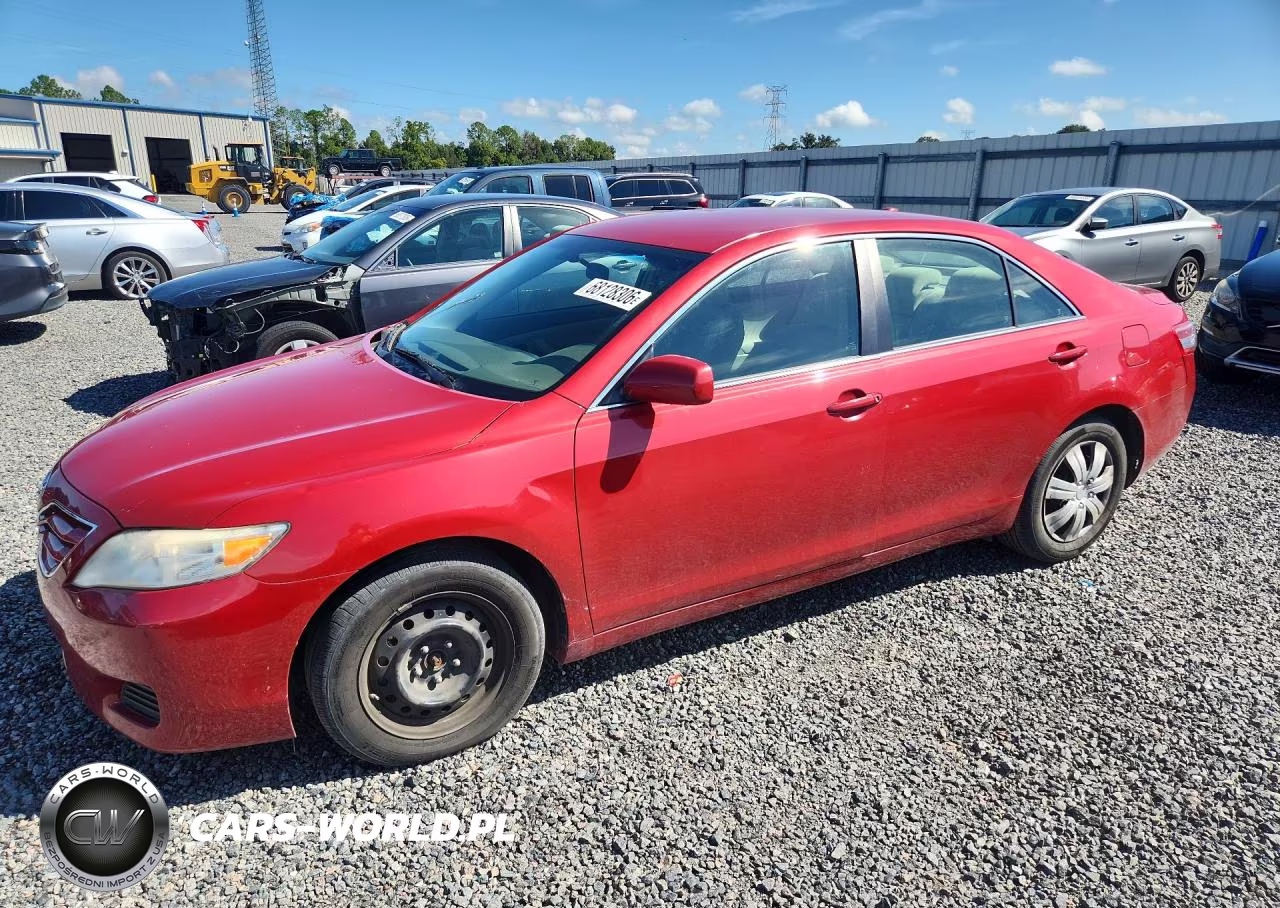 2010 Toyota Camry Le VIN:4T1BF3EK2AU071578 - 1