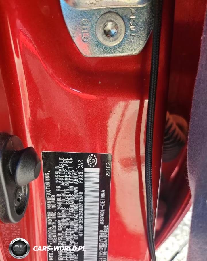 2010 Toyota Camry Le VIN:4T1BF3EK2AU071578 - 12