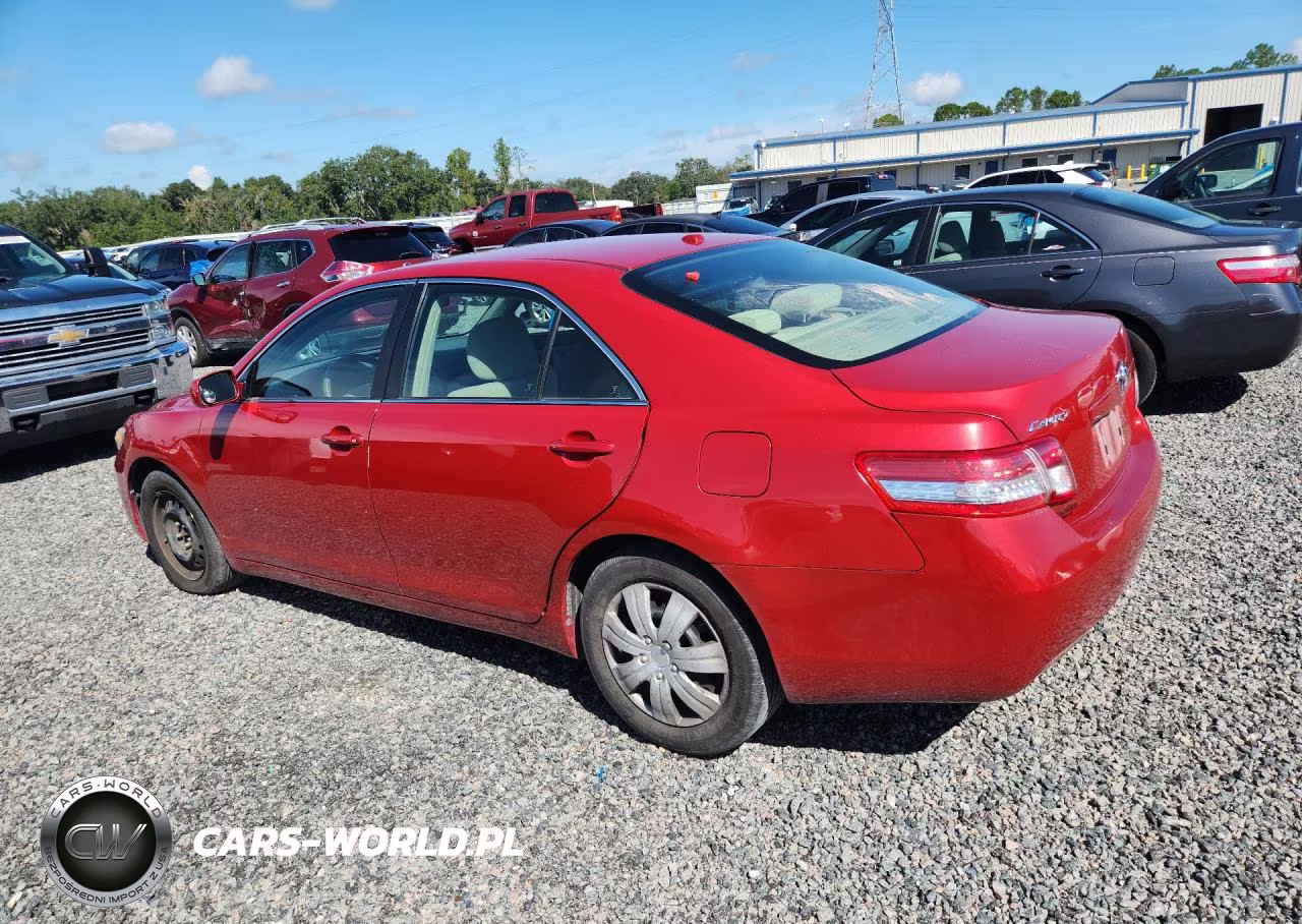 2010 Toyota Camry Le VIN:4T1BF3EK2AU071578 - 2