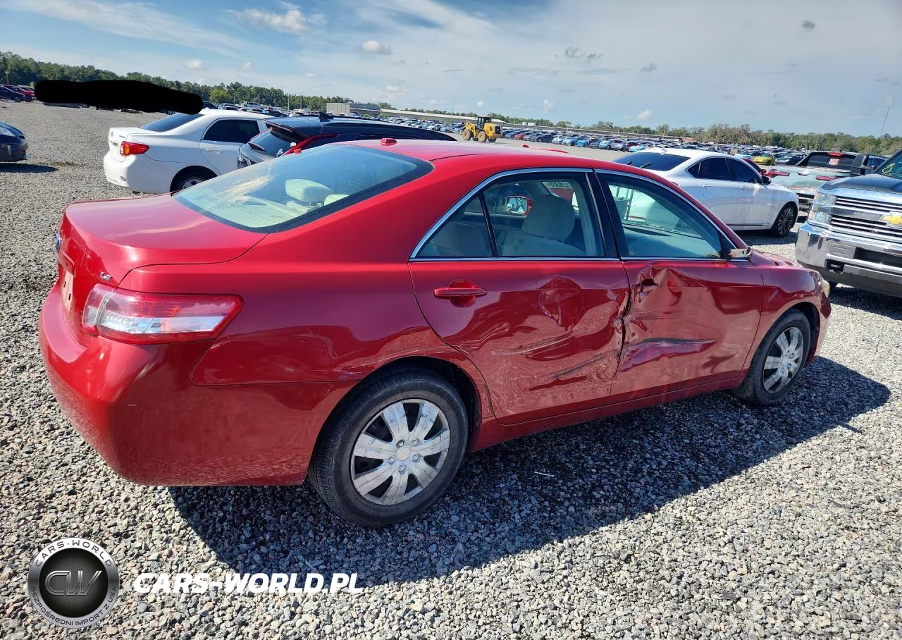 2010 Toyota Camry Le VIN:4T1BF3EK2AU071578 - 3