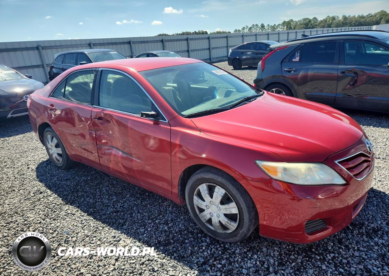 2010 Toyota Camry Le VIN:4T1BF3EK2AU071578 - 4