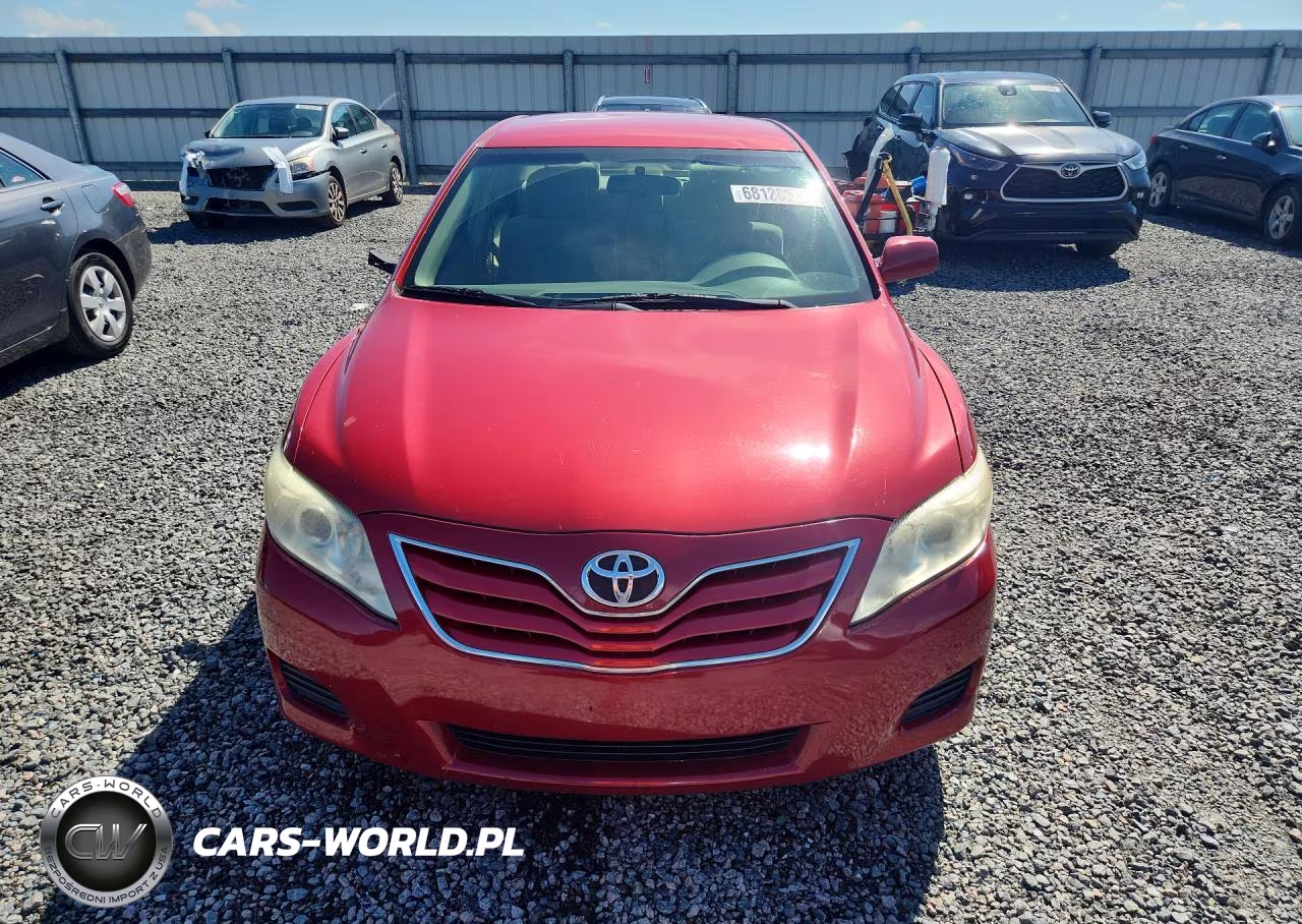 2010 Toyota Camry Le VIN:4T1BF3EK2AU071578 - 5