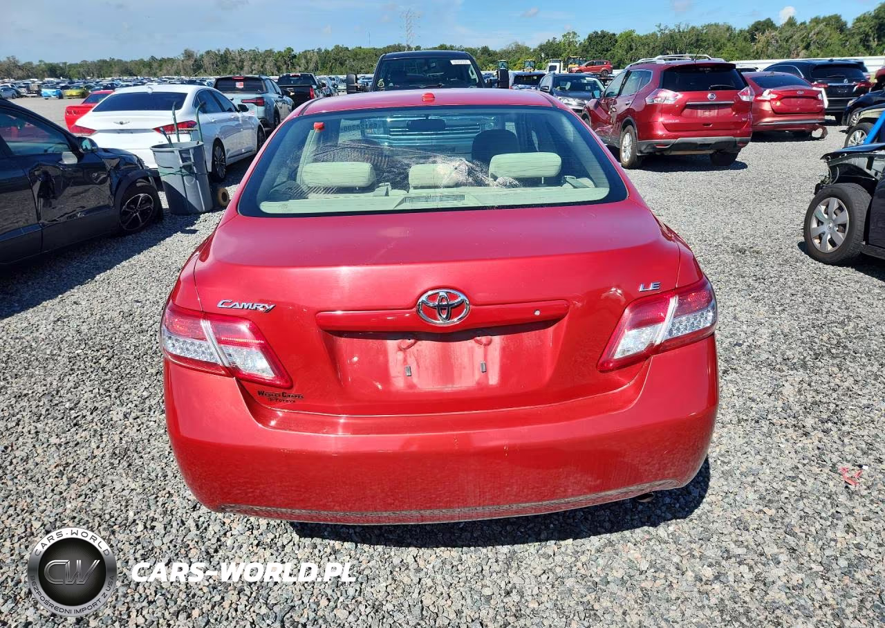 2010 Toyota Camry Le VIN:4T1BF3EK2AU071578 - 6