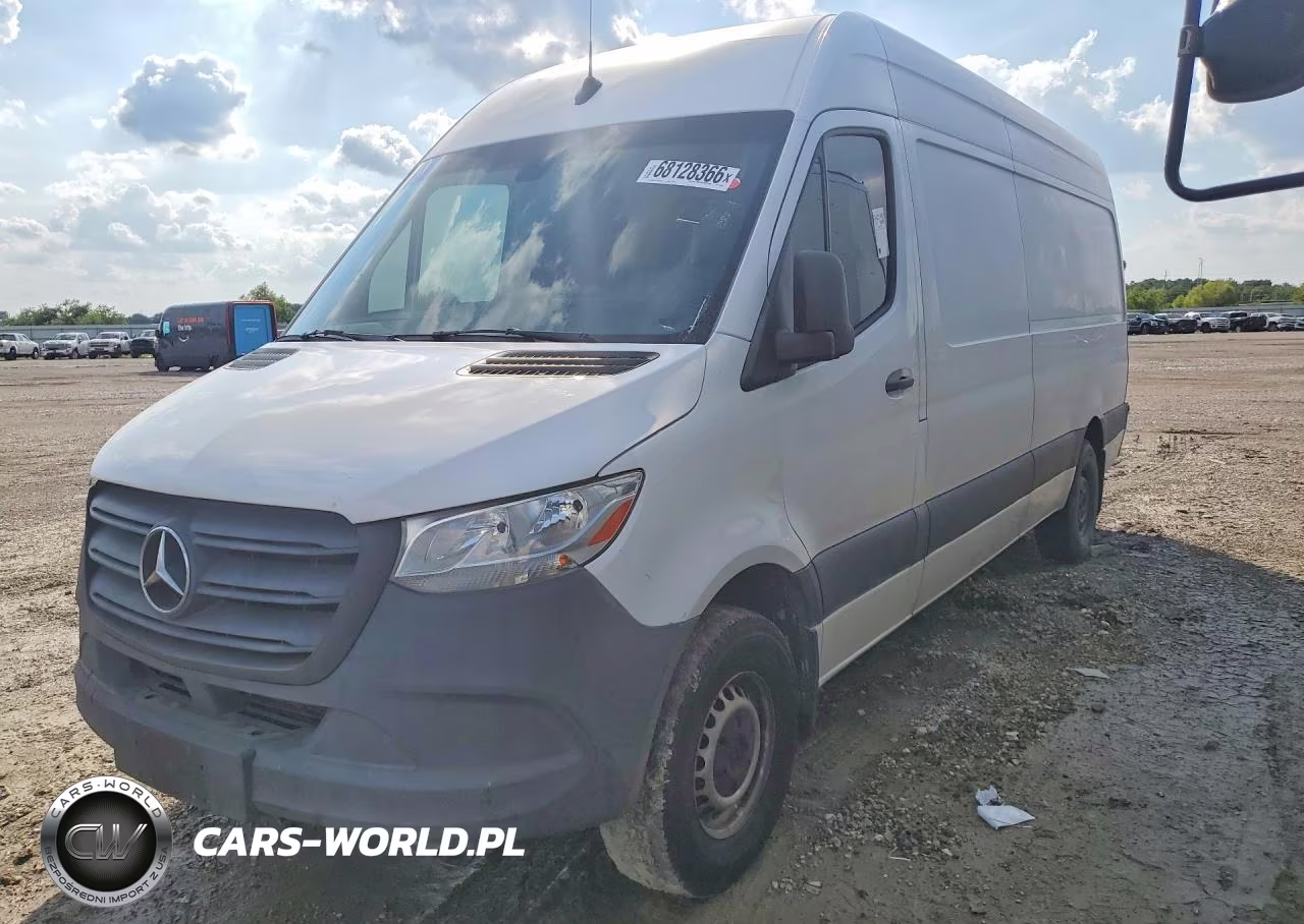 2020 Mercedes-Benz Sprinter 2500 VIN:W1Y4ECHYXLP306564 - 1
