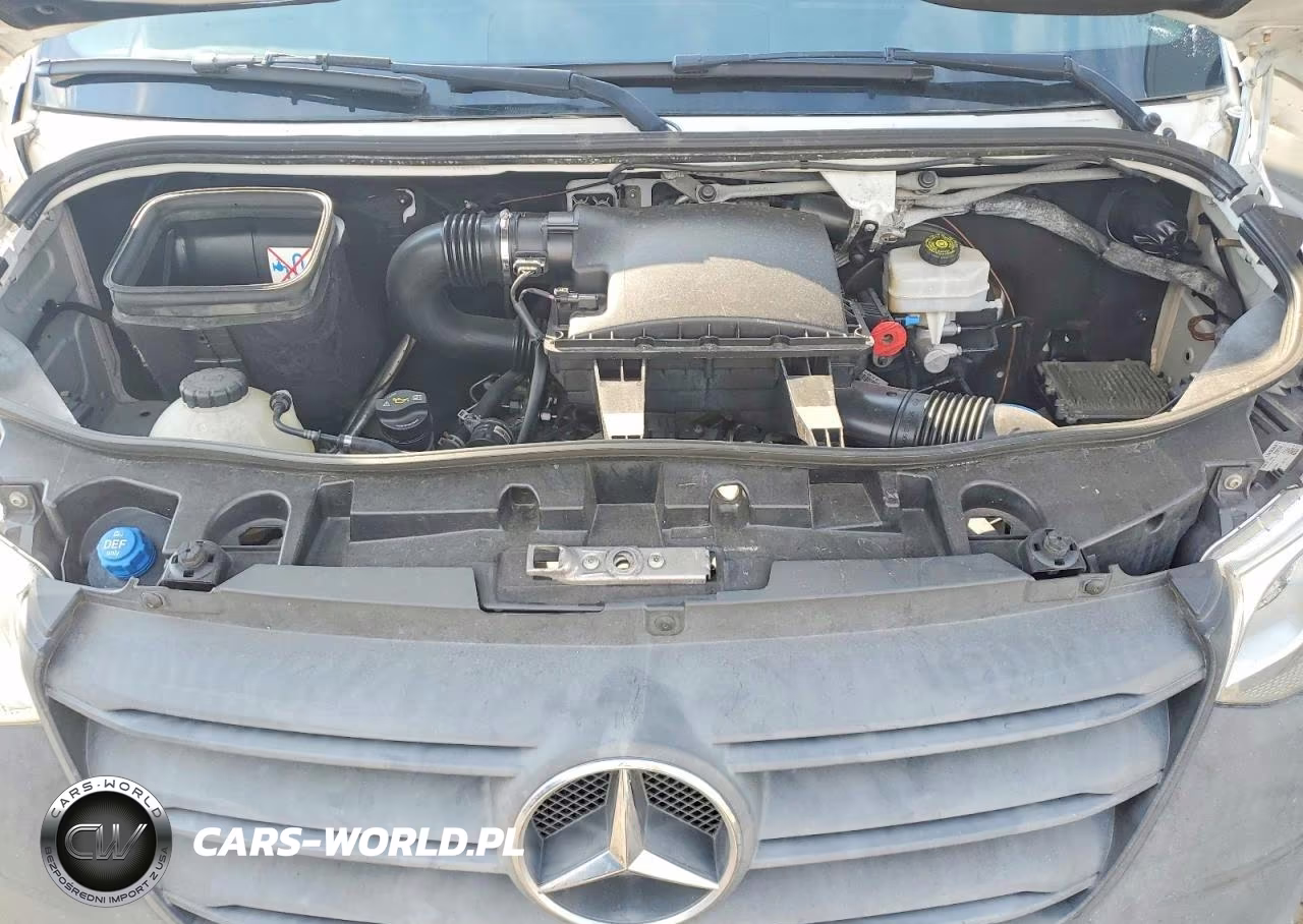 2020 Mercedes-Benz Sprinter 2500 VIN:W1Y4ECHYXLP306564 - 12
