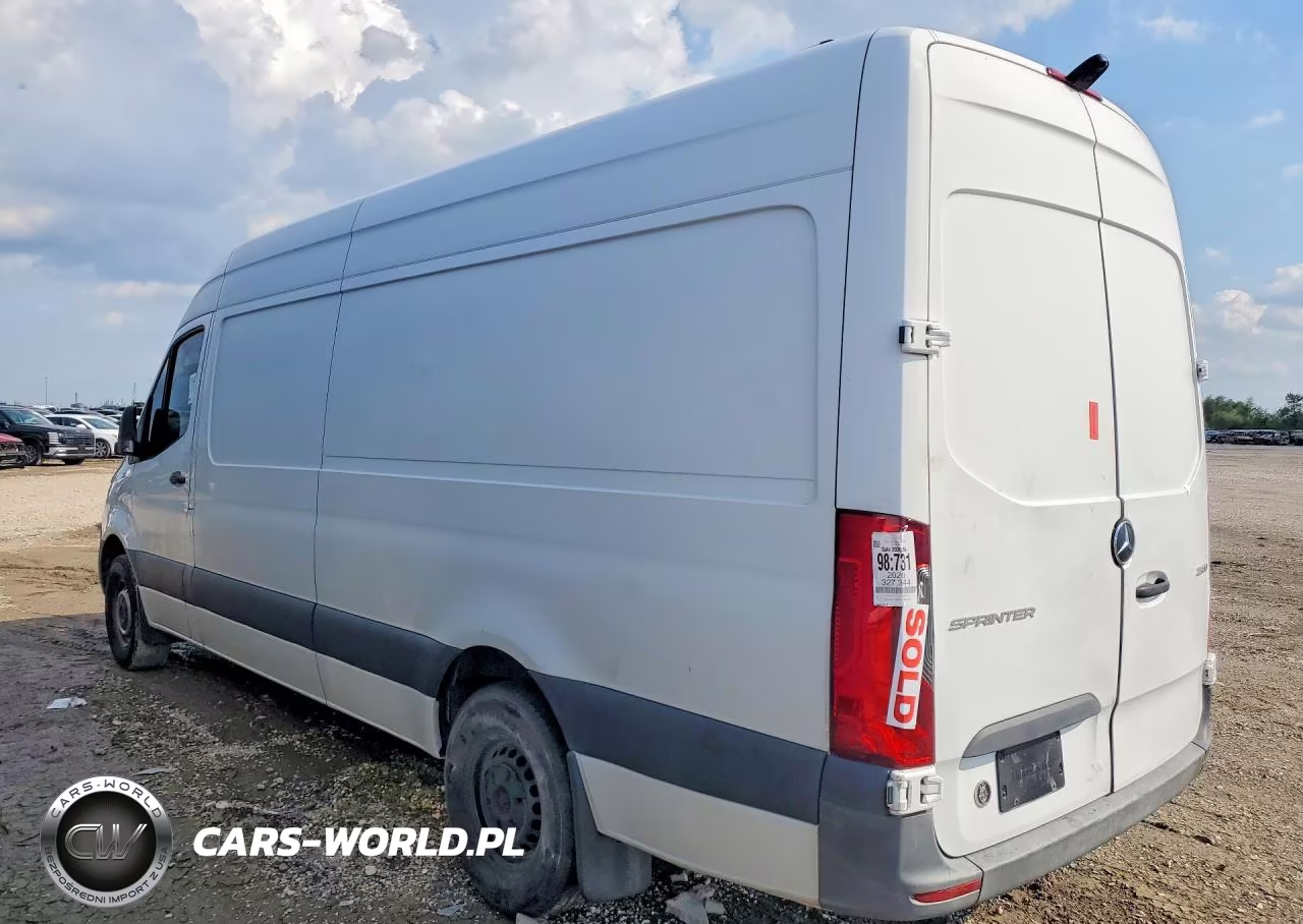 2020 Mercedes-Benz Sprinter 2500 VIN:W1Y4ECHYXLP306564 - 2