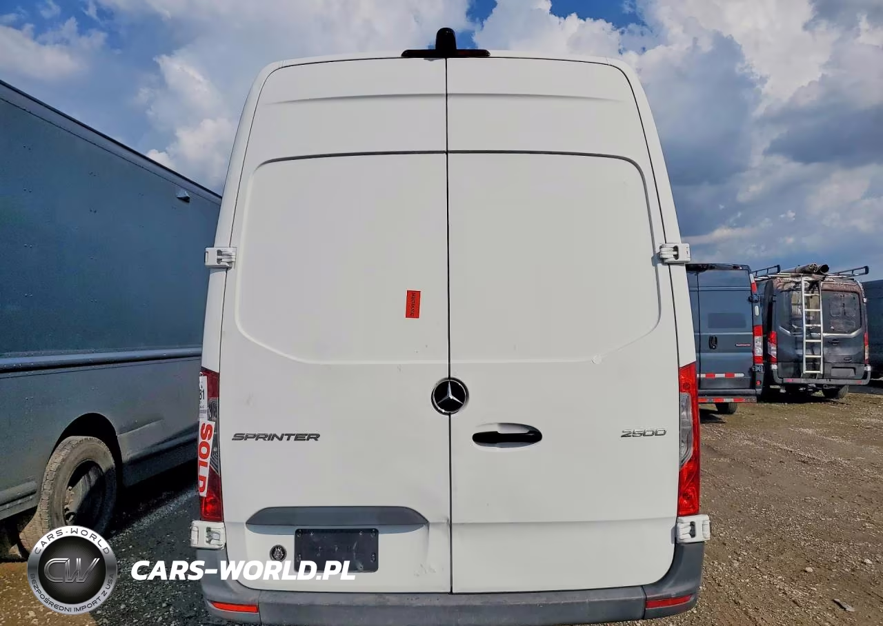 2020 Mercedes-Benz Sprinter 2500 VIN:W1Y4ECHYXLP306564 - 6
