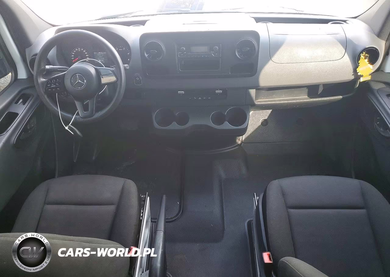 2020 Mercedes-Benz Sprinter 2500 VIN:W1Y4ECHYXLP306564 - 8