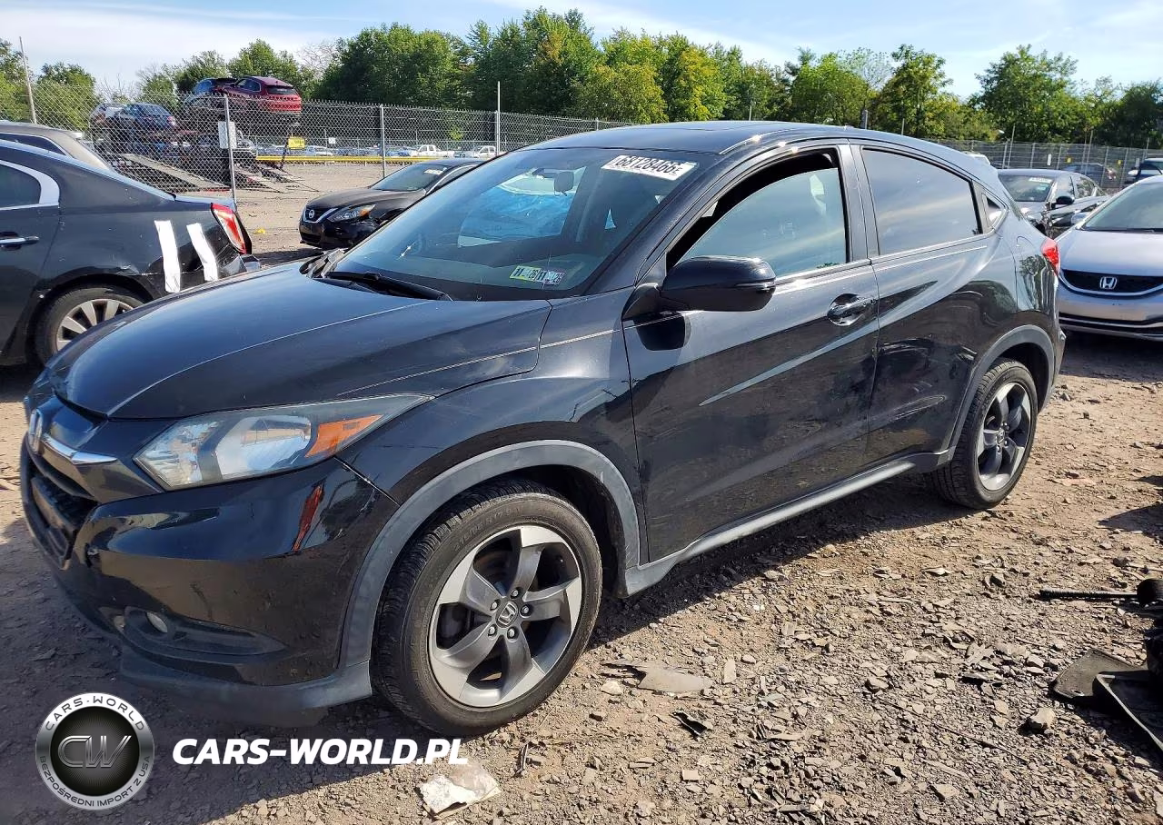 2018 Honda Hr-V Ex VIN:3CZRU6H55JG721887 - 1