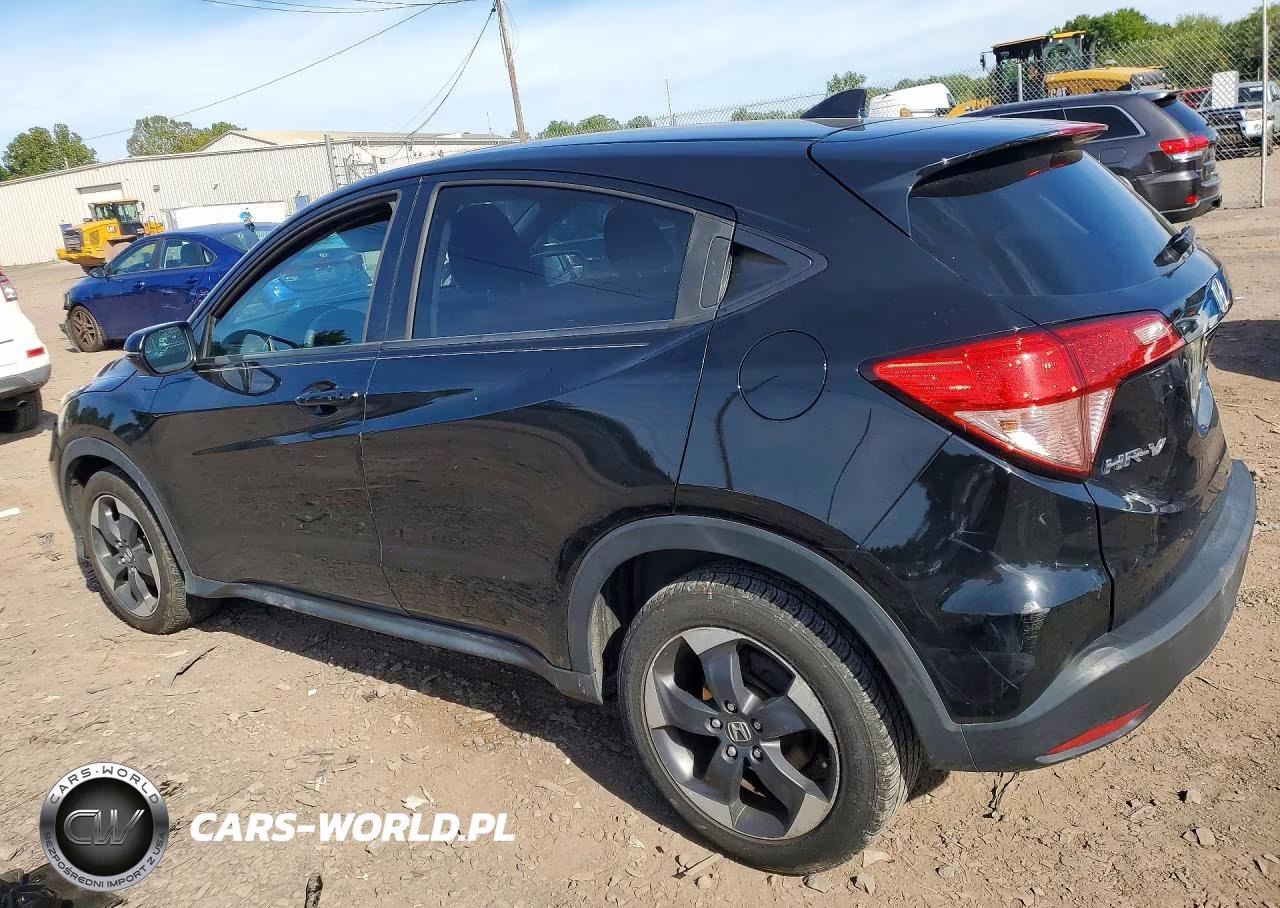 2018 Honda Hr-V Ex VIN:3CZRU6H55JG721887 - 2