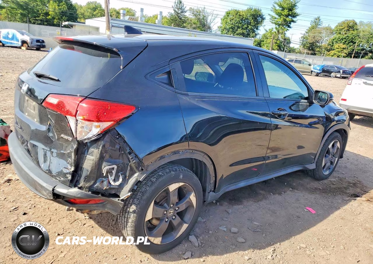 2018 Honda Hr-V Ex VIN:3CZRU6H55JG721887 - 3