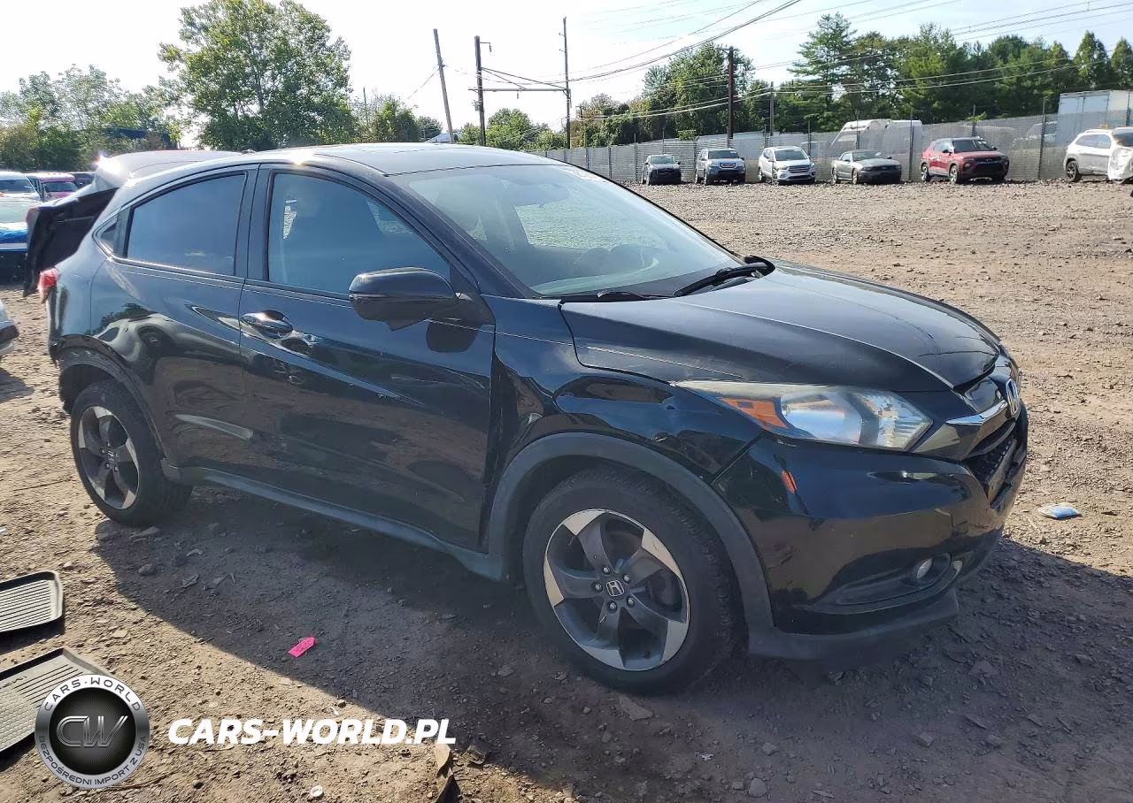 2018 Honda Hr-V Ex VIN:3CZRU6H55JG721887 - 4