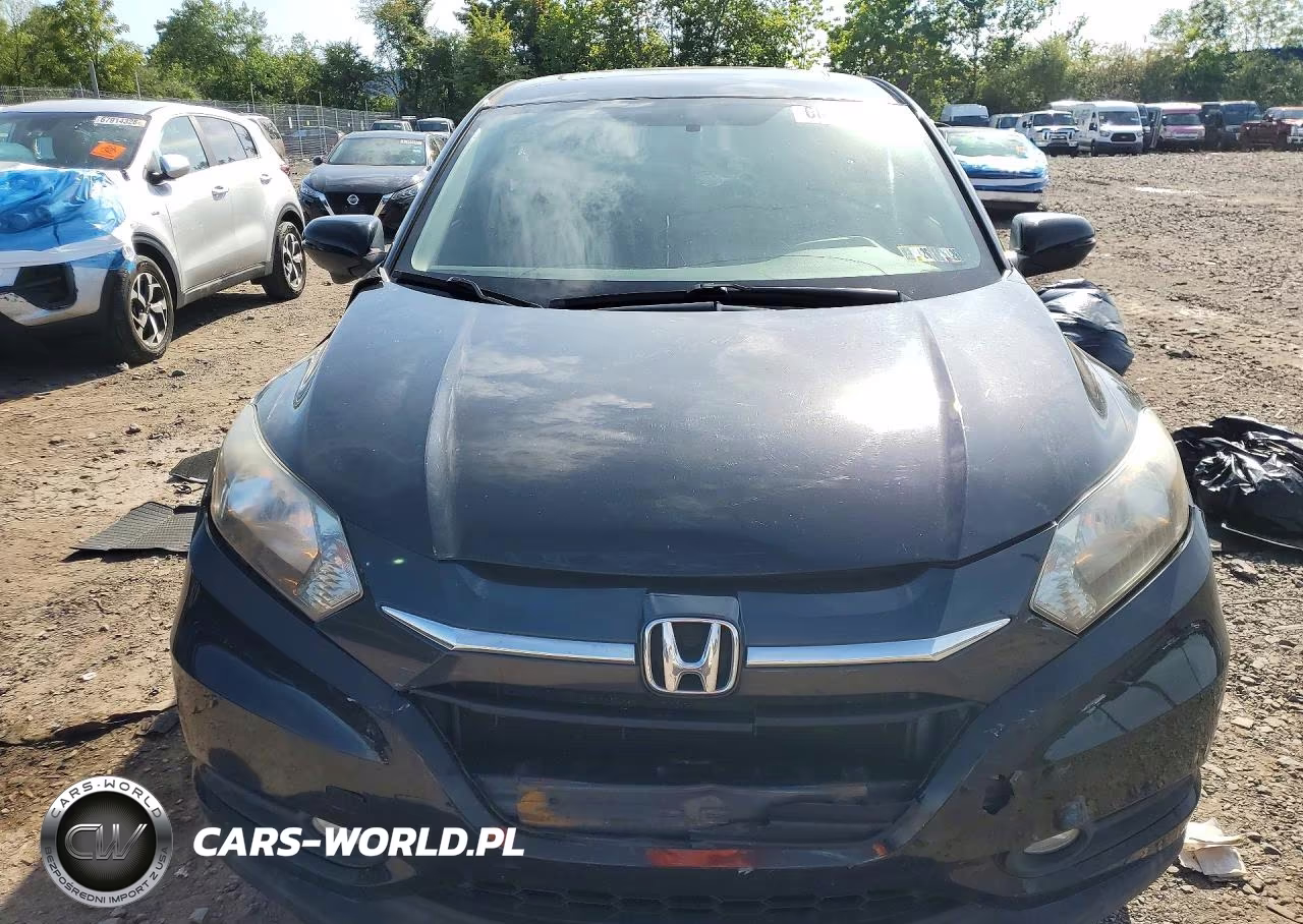 2018 Honda Hr-V Ex VIN:3CZRU6H55JG721887 - 5