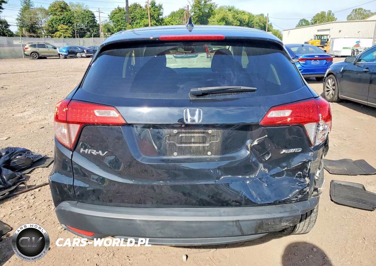 2018 Honda Hr-V Ex VIN:3CZRU6H55JG721887 - 6
