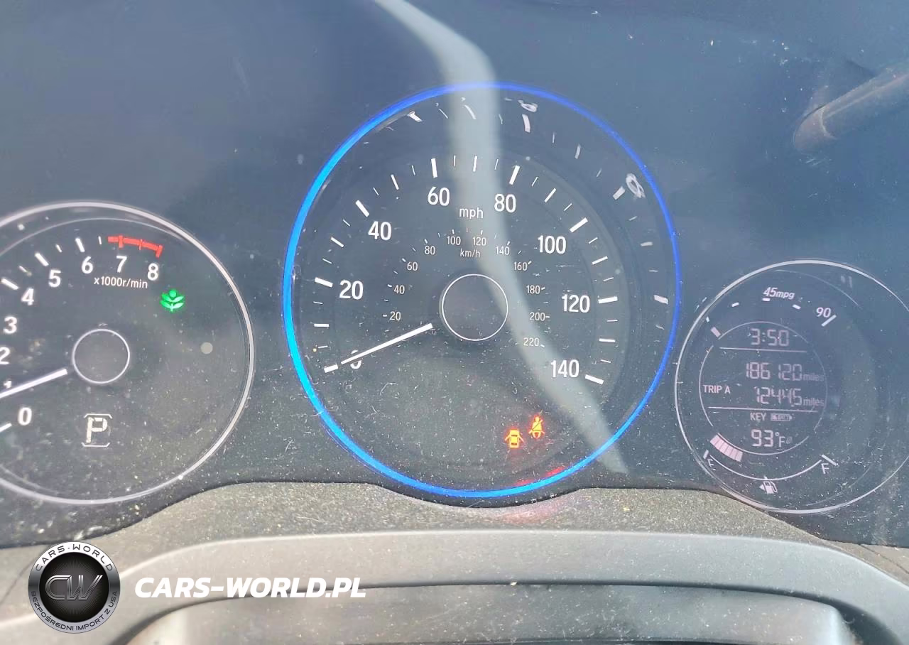 2018 Honda Hr-V Ex VIN:3CZRU6H55JG721887 - 9