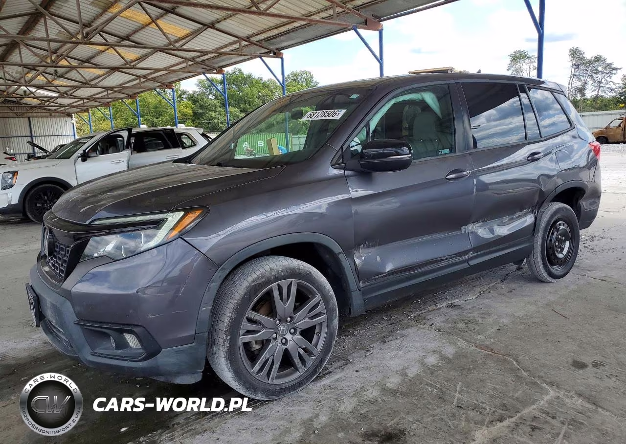 2019 Honda Passport Exl