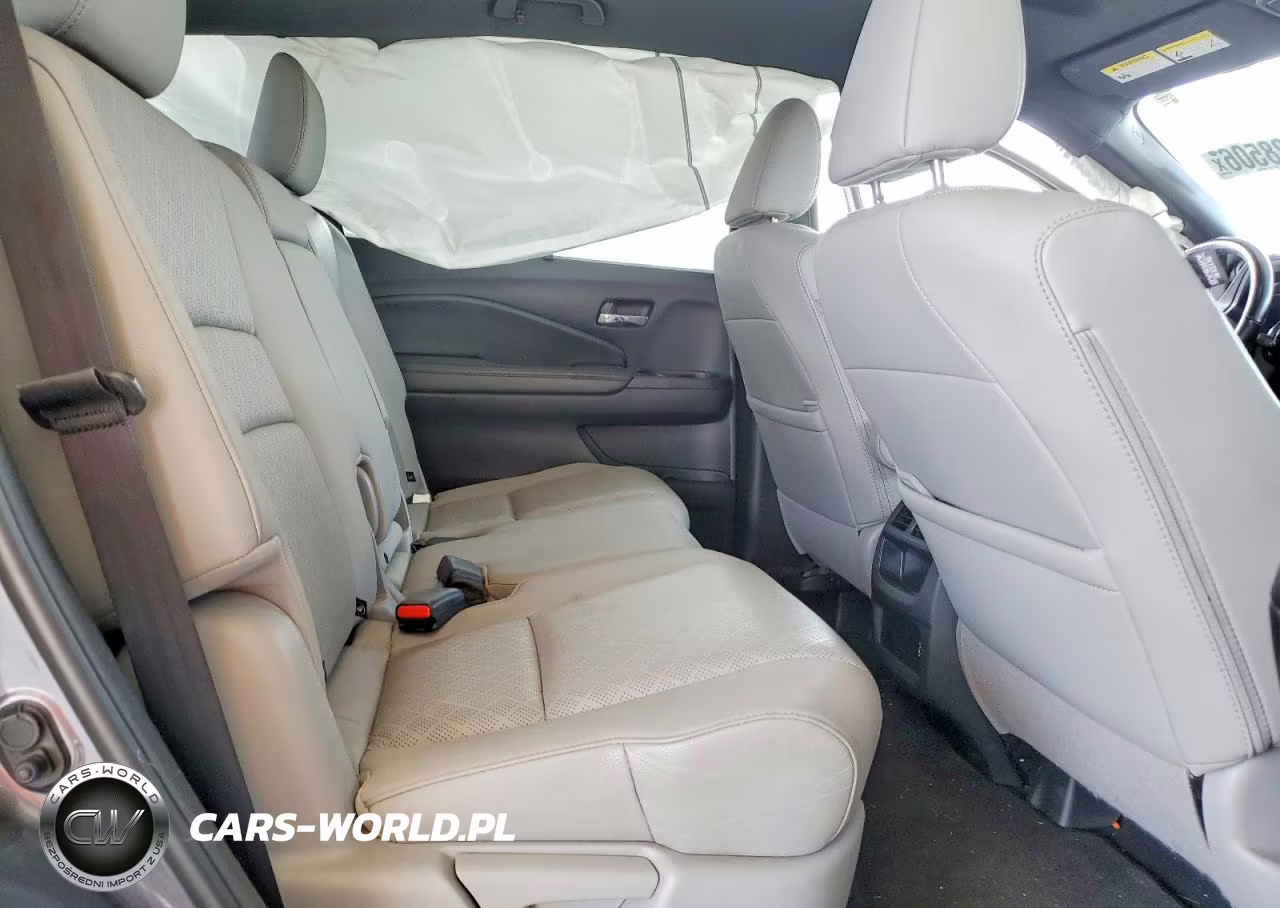 2019 Honda Passport Exl VIN:5FNYF8H50KB019118 - 10