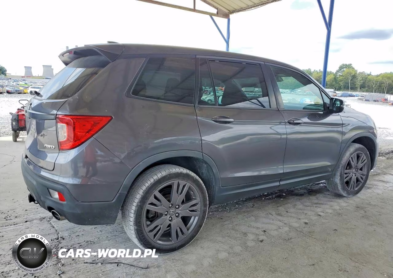 2019 Honda Passport Exl VIN:5FNYF8H50KB019118 - 3