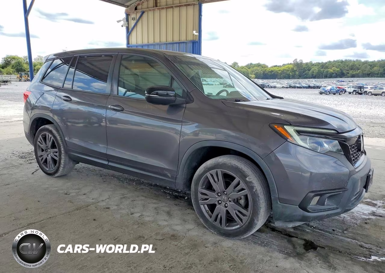 2019 Honda Passport Exl VIN:5FNYF8H50KB019118 - 4