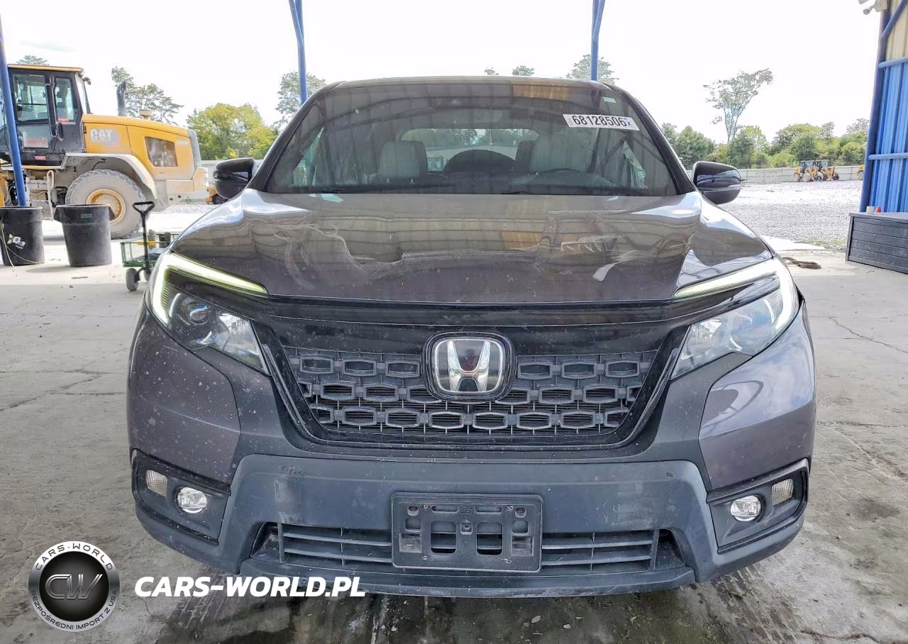 2019 Honda Passport Exl VIN:5FNYF8H50KB019118 - 5
